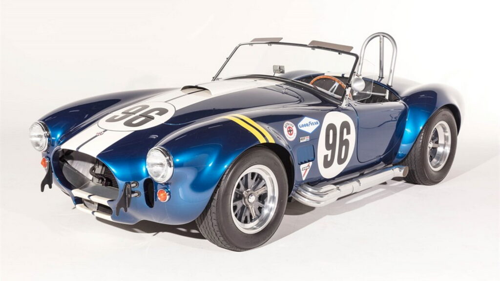  This Shelby 427 Cobra Was Once Raced By Ford President Jim Farley