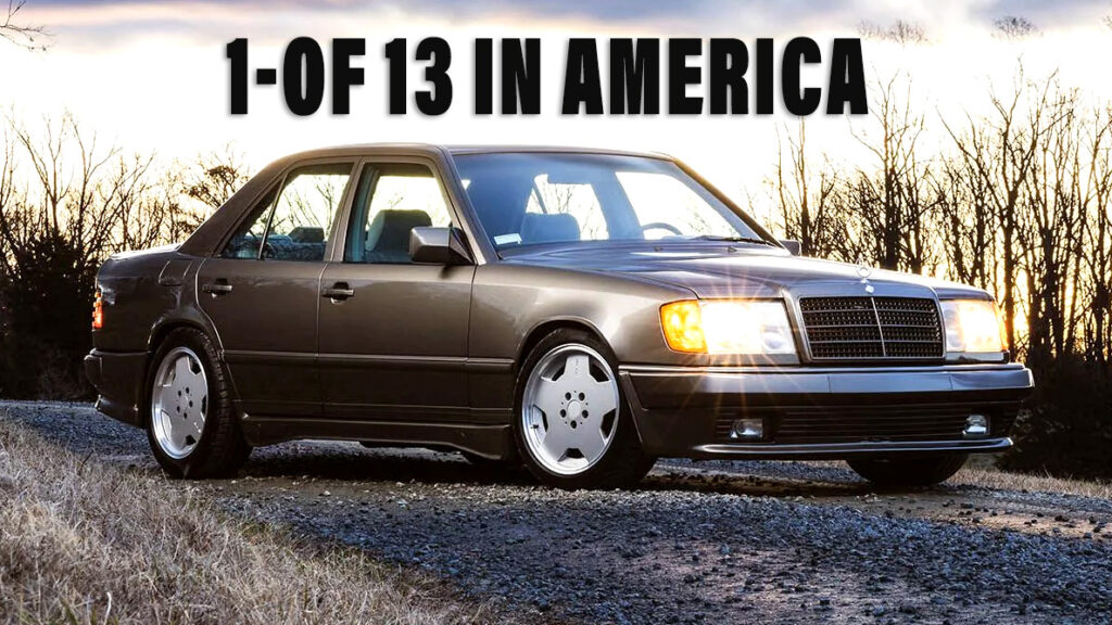 Rare MercedesBenz AMG Hammer Estimated To Sell For Around 600,000 Or