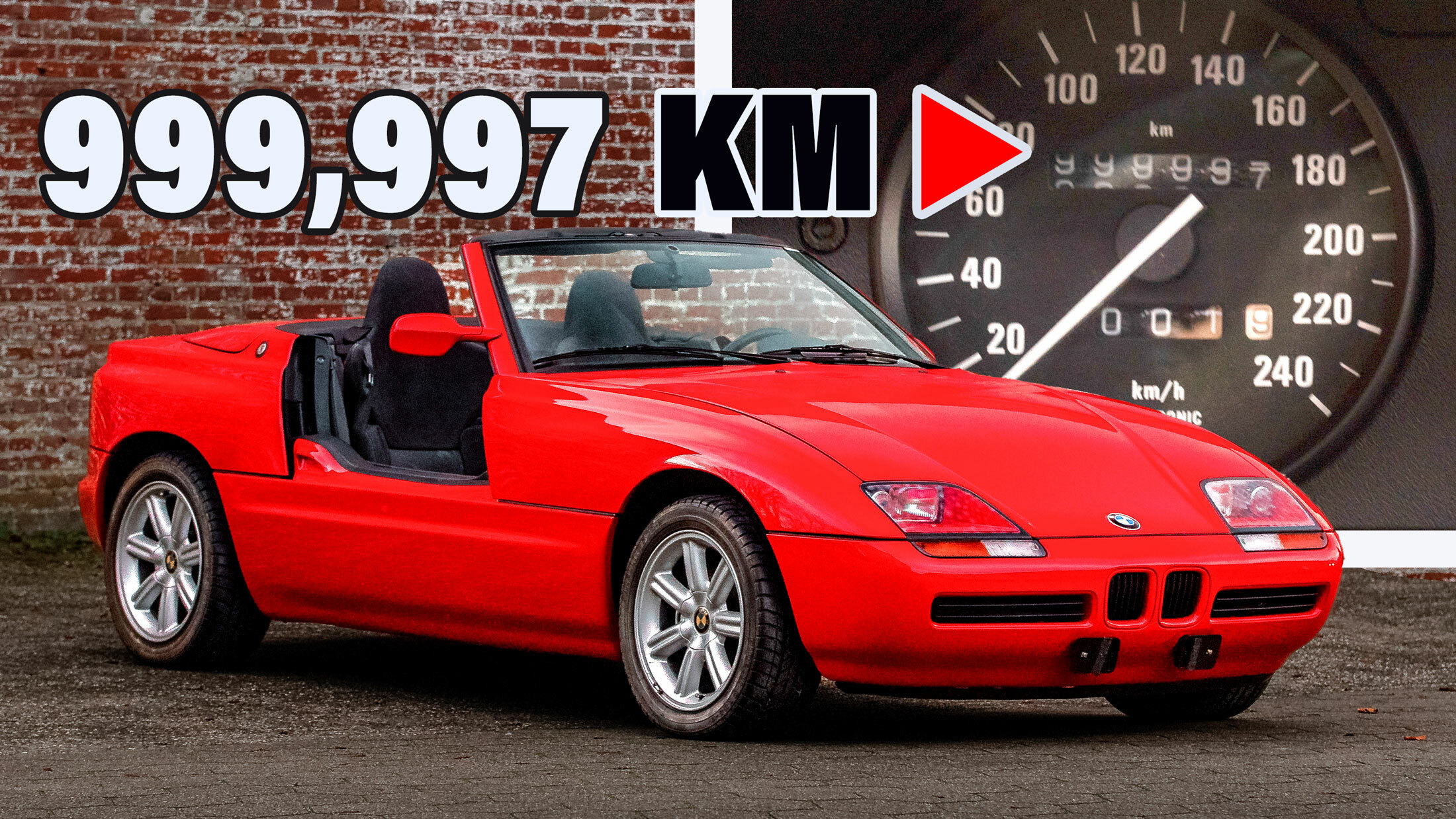 The Curious Case Of The Brand New 1990 BMW Z1 With 999,997 KM | Carscoops
