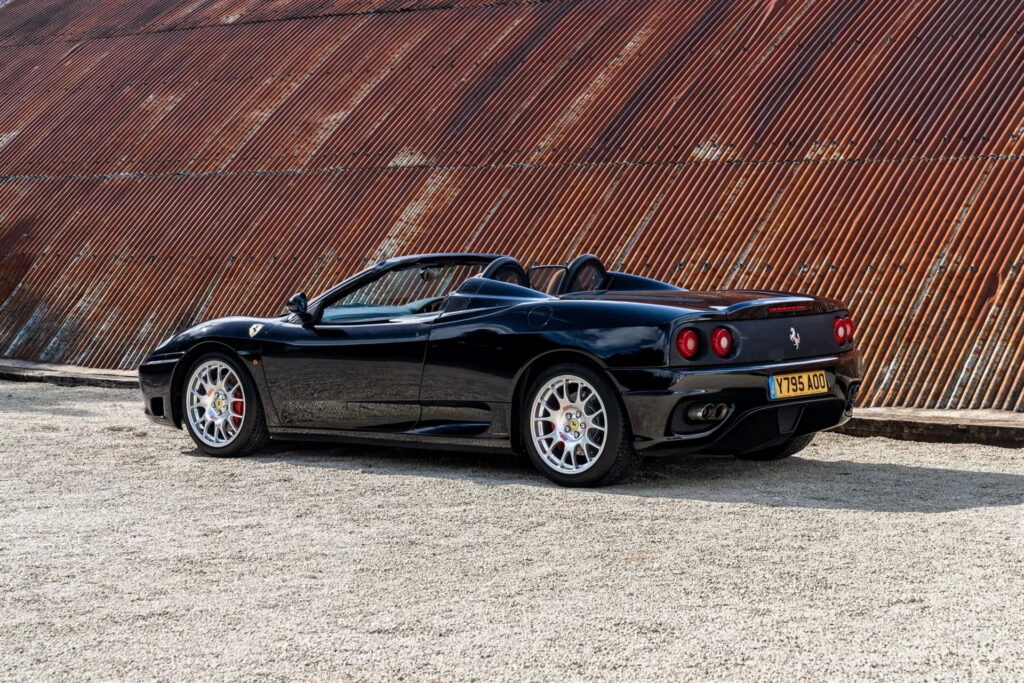  Spend It Like Beckham: Soccer Star’s Ferrari 360 Spider Offered For $135K