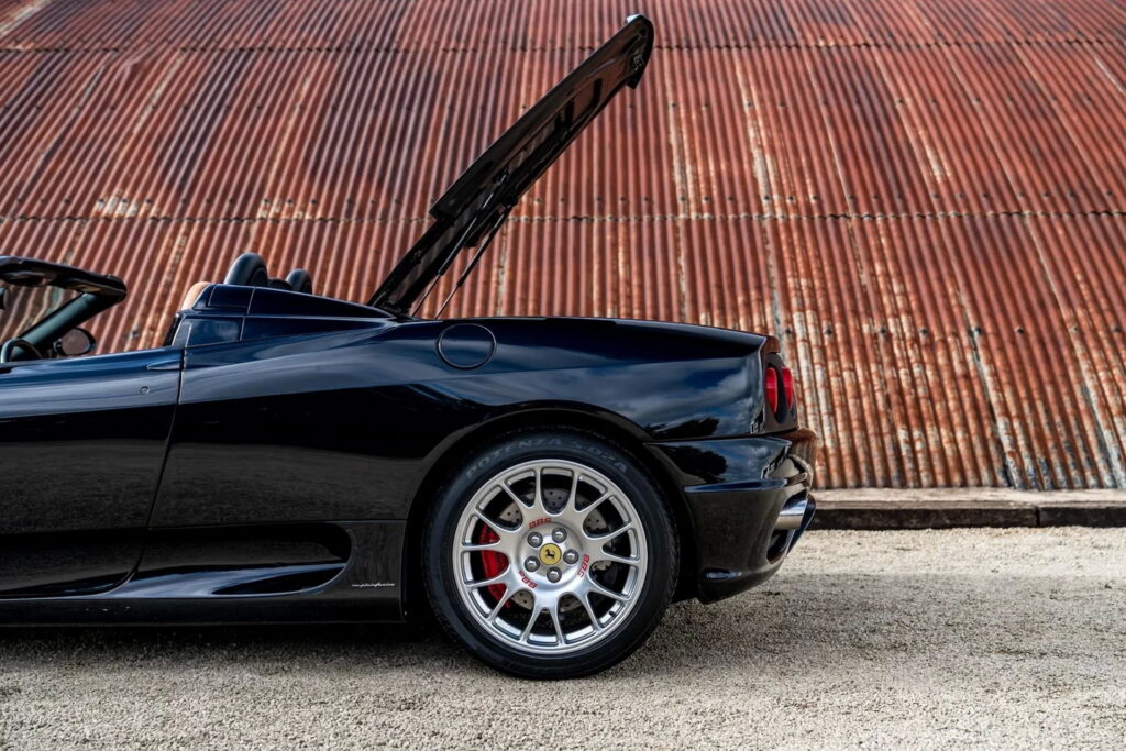  Spend It Like Beckham: Soccer Star’s Ferrari 360 Spider Offered For $135K