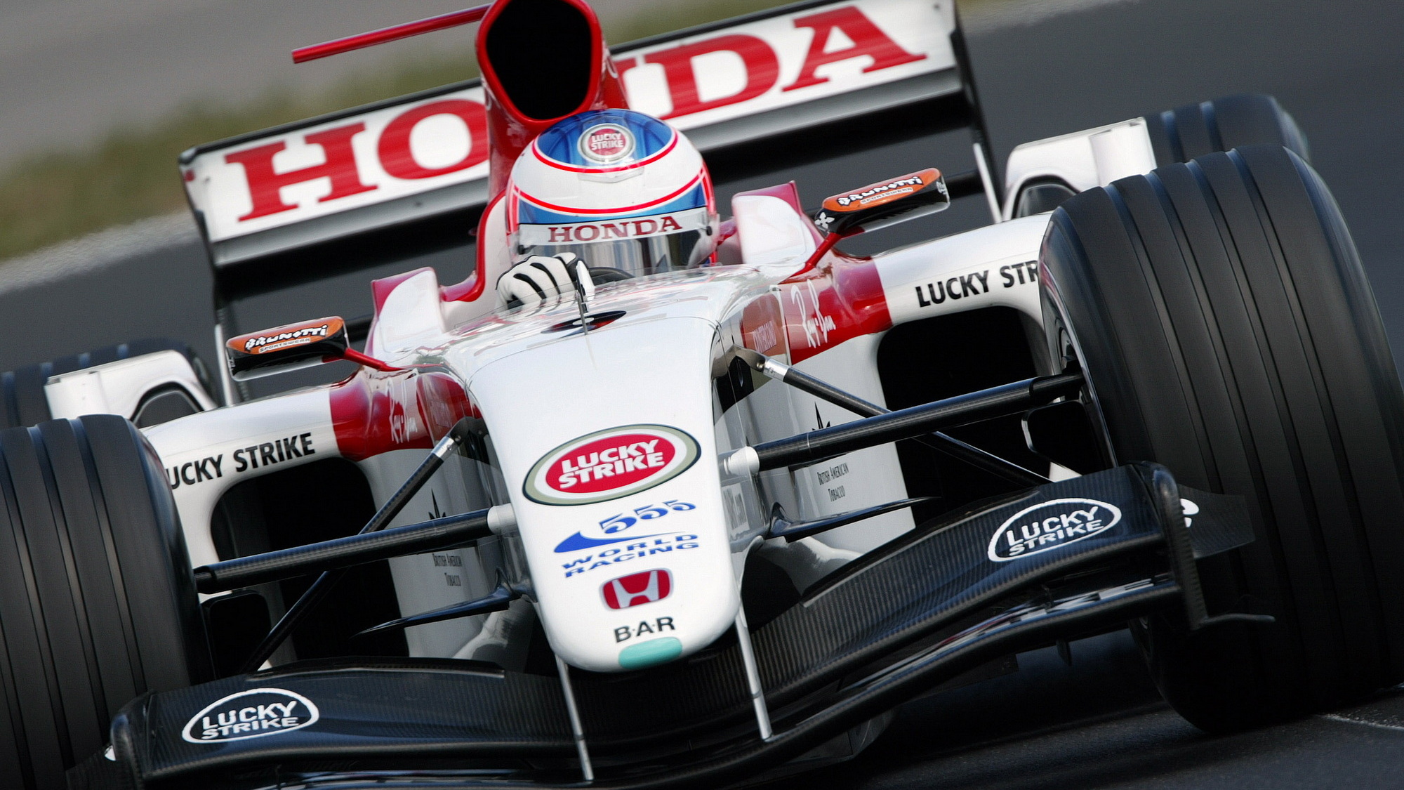 Honda's First Formula 1 World Championship Ti