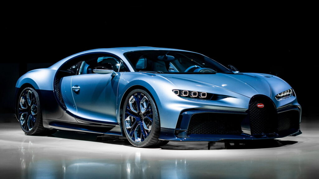  Bugatti Chiron Profilée Is The Most Expensive New Car Ever Sold At Auction