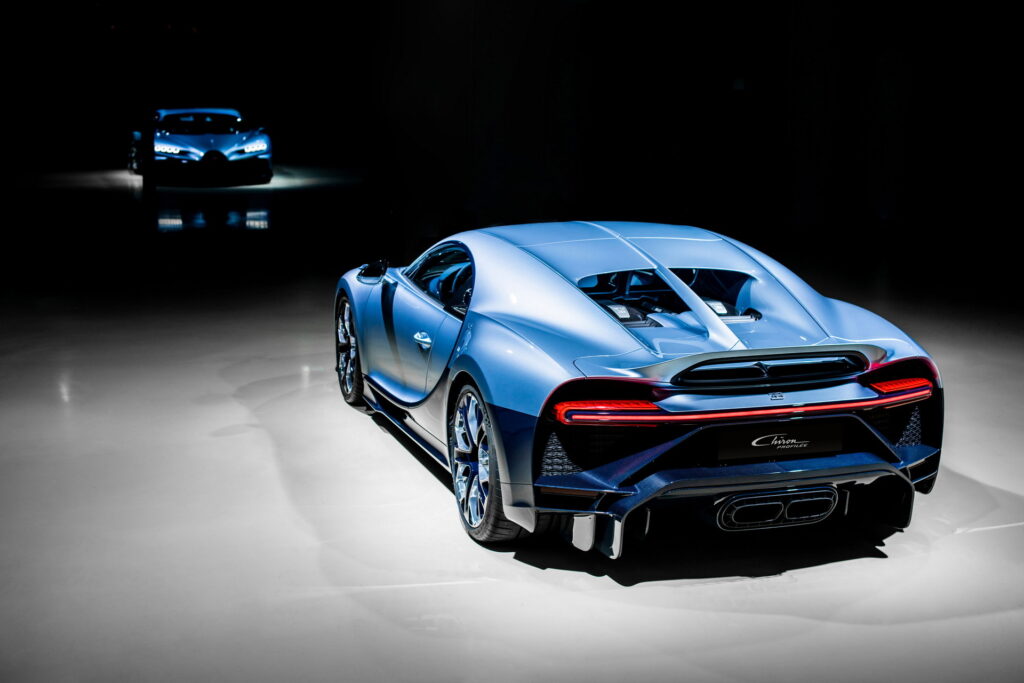 Bugatti's Only Chiron Profilée Set to Go Big at Auction