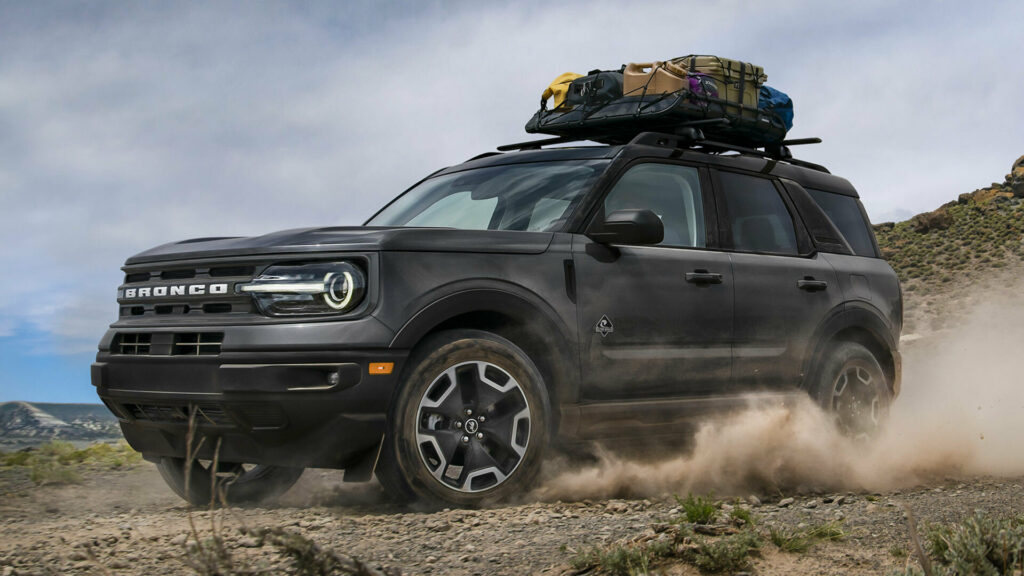  Ford Hit With Class-Action Lawsuit Over Escape And Bronco Sport Fires
