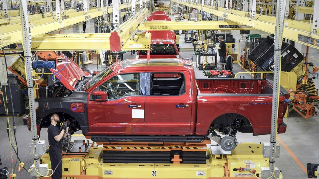  Ford F-150 Lightning Fire In Factory Wasn’t Due To A Design Flaw, Says Battery Maker