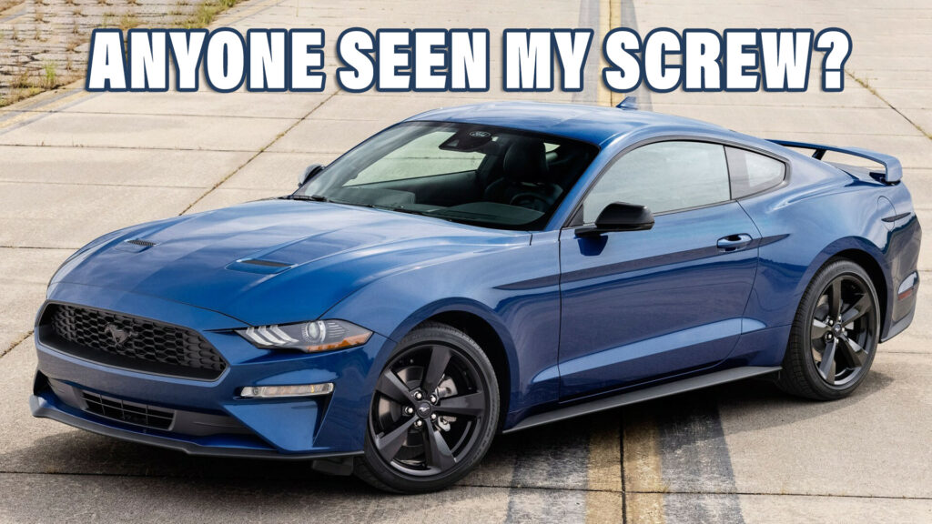 Ford Recalls Nearly 1,000 Vehicles Because They Might Run Away In Park