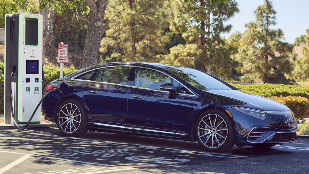  Mercedes Must Recall 3 EQS Sedans To Keep The Rearview Mirror From Falling Off