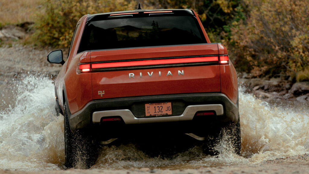  EV Price War Prompts Rivian To Cut 6% Of Staff