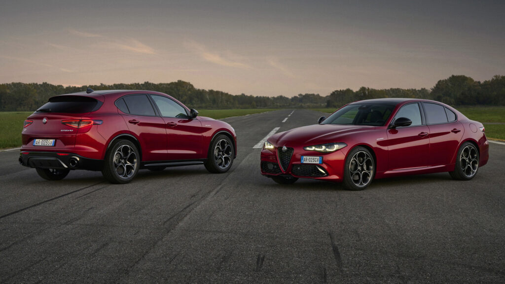  See The 2023 Alfa Romeo Giulia And Stelvio Facelift In New Photos And Video