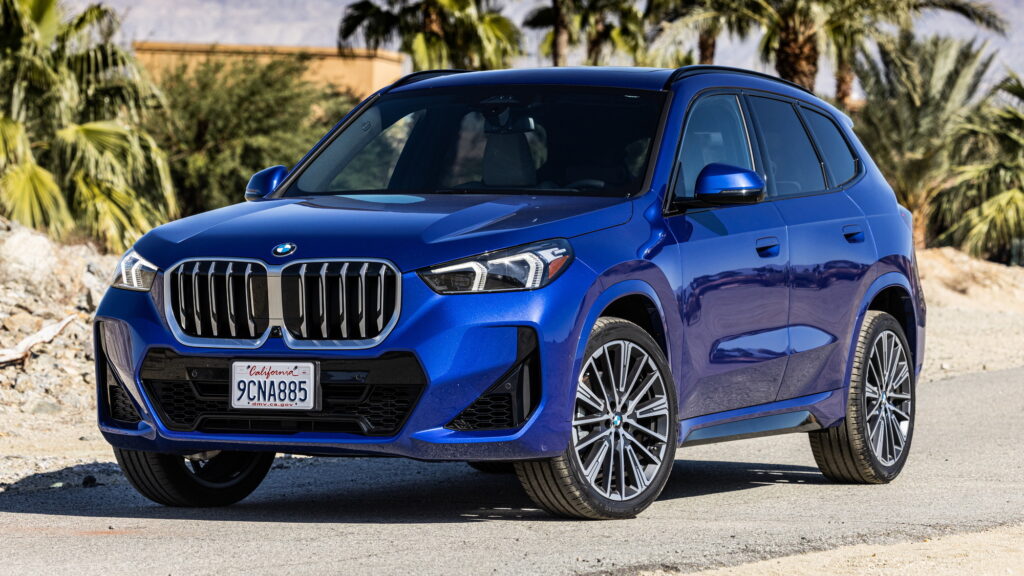 BMW To Recall 15,000 iXs And X1s Over Airbag That May Deploy Incorrectly