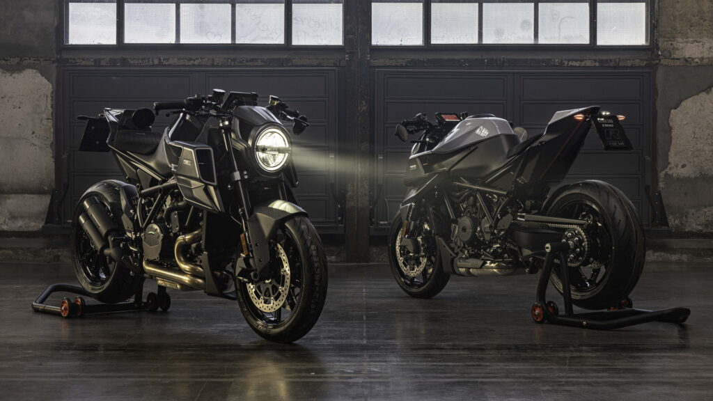  Brabus Unleashes Its Second Ever Motorcycle, The KTM 1300 R Edition 23