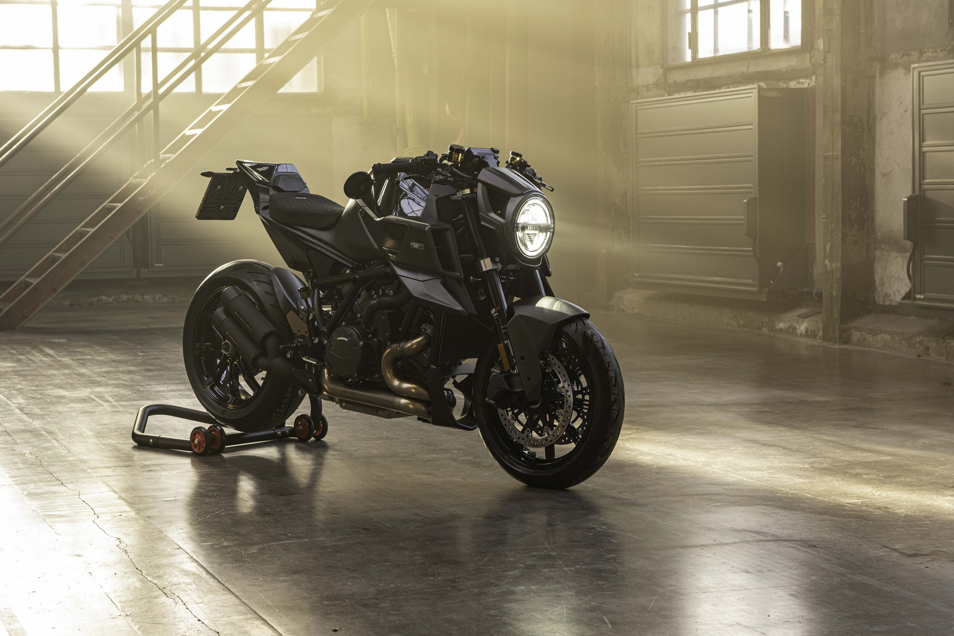 Brabus Unleashes Its Second Ever Motorcycle, The KTM 1300 R Edition 23