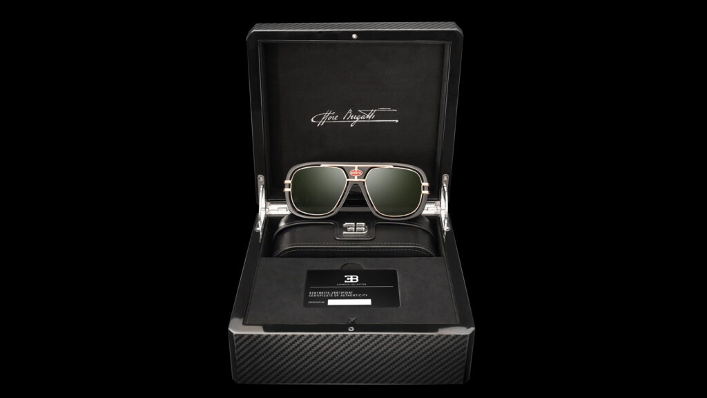  Bugatti’s New Designer Sunglasses Can Cost Up To $15,000
