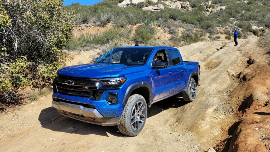 2023 Chevy Colorado Z71 Spotlight