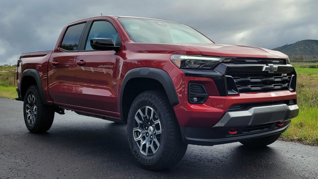  Chevy Confident In 2023 Colorado As New Ranger And Tacoma Loom