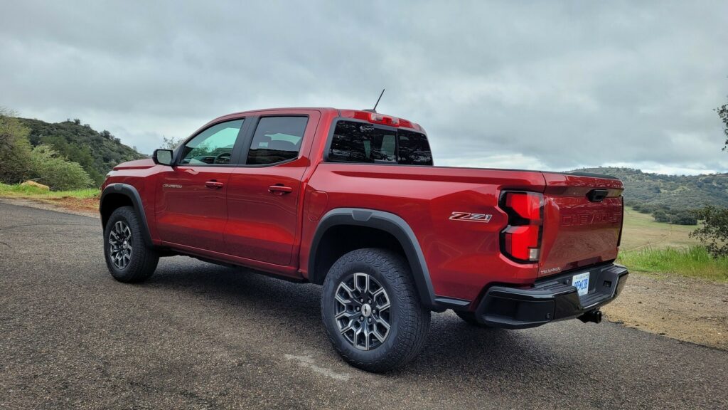  Chevy Confident In 2023 Colorado As New Ranger And Tacoma Loom