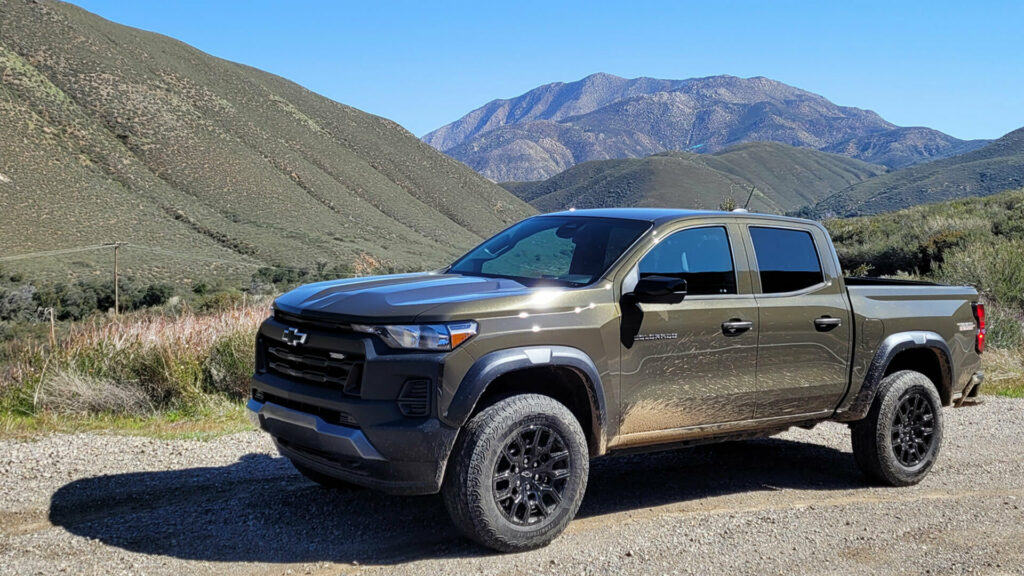  Chevy Confident In 2023 Colorado As New Ranger And Tacoma Loom