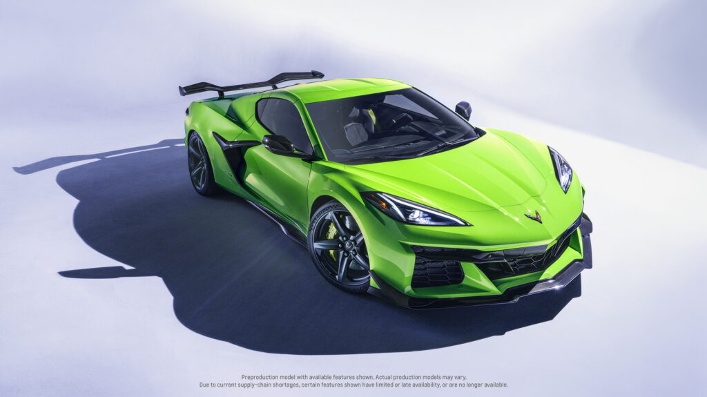  Chevy Thinks More Colorful Cars Are The Future