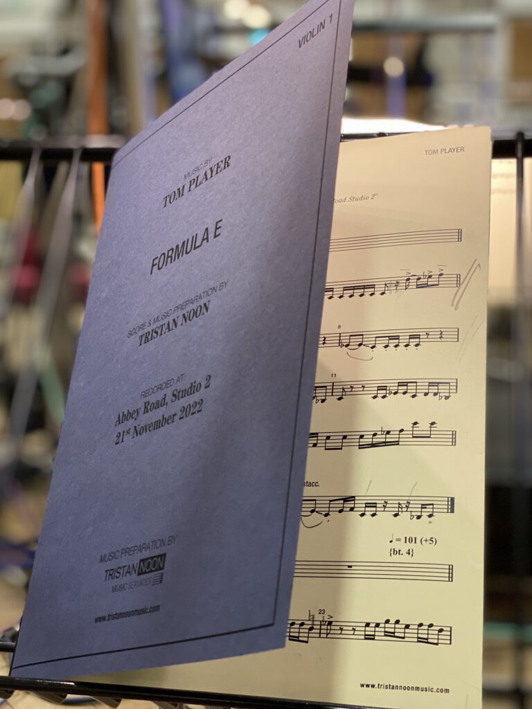  Formula E Develops New Intro Music With Sounds From Its GEN 3 Cars