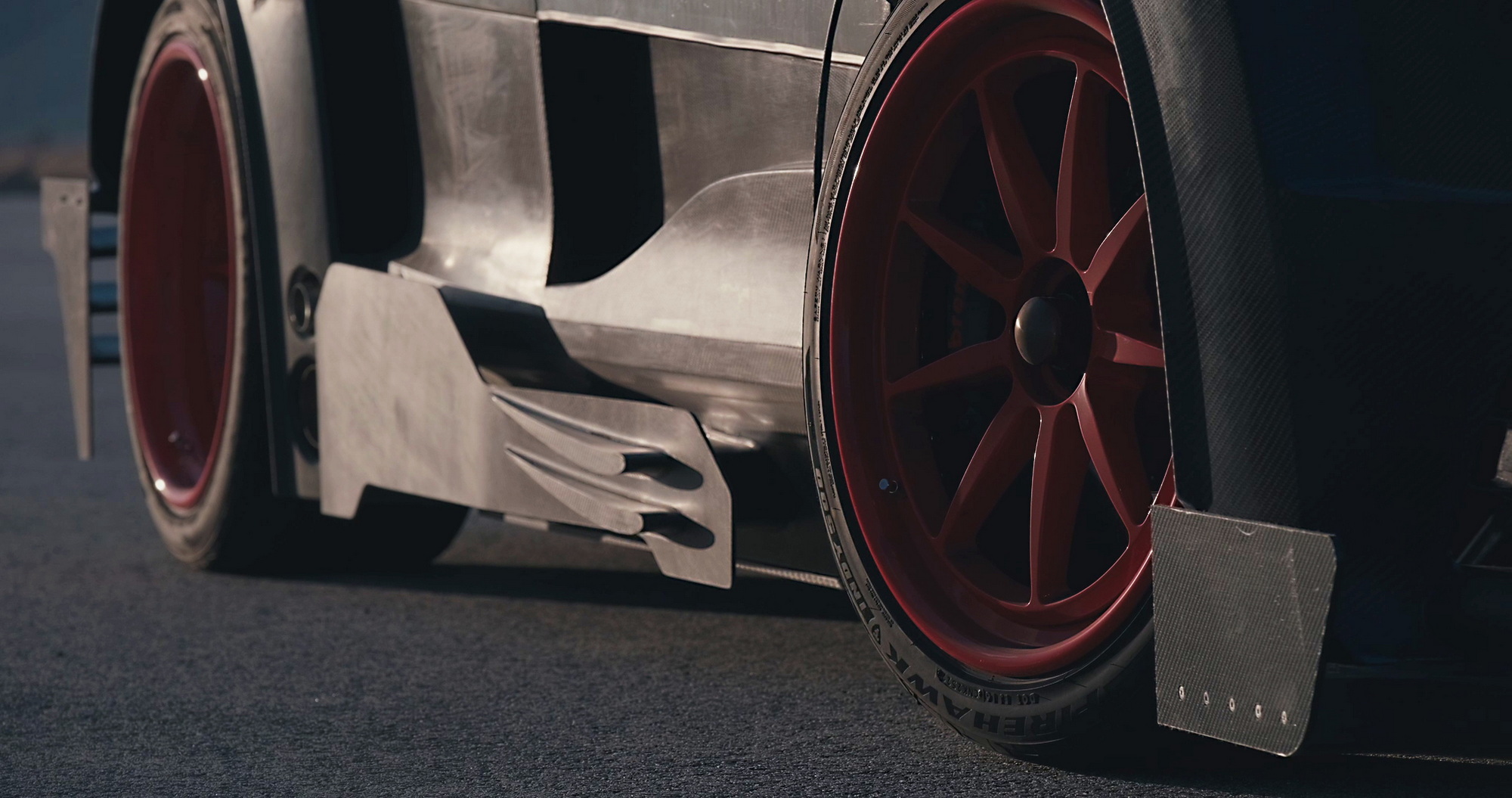 2023 Honda CR-V Hybrid Racer Project Car 4