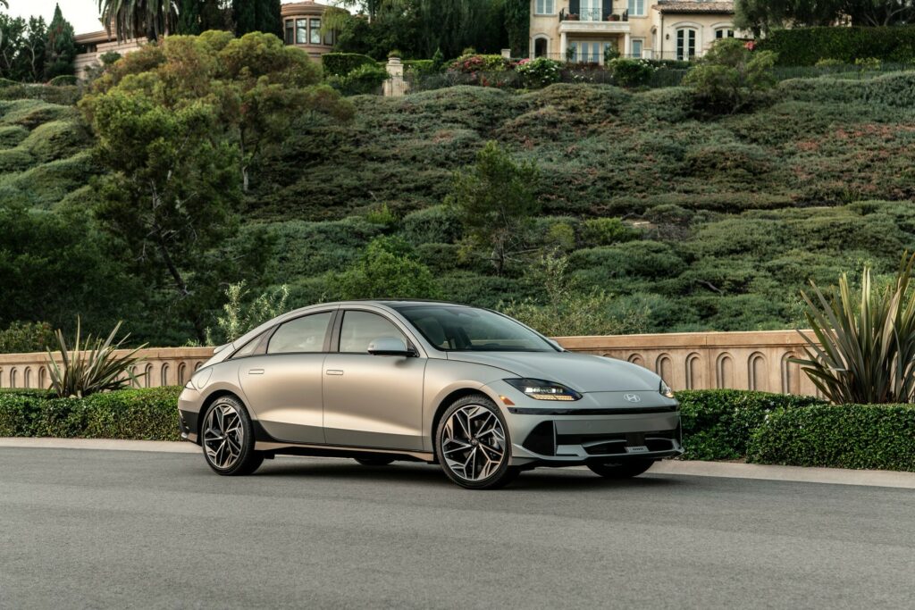 Hyundai Ioniq 6 Buyers To Get 2 Years Of Free Electrify America ...