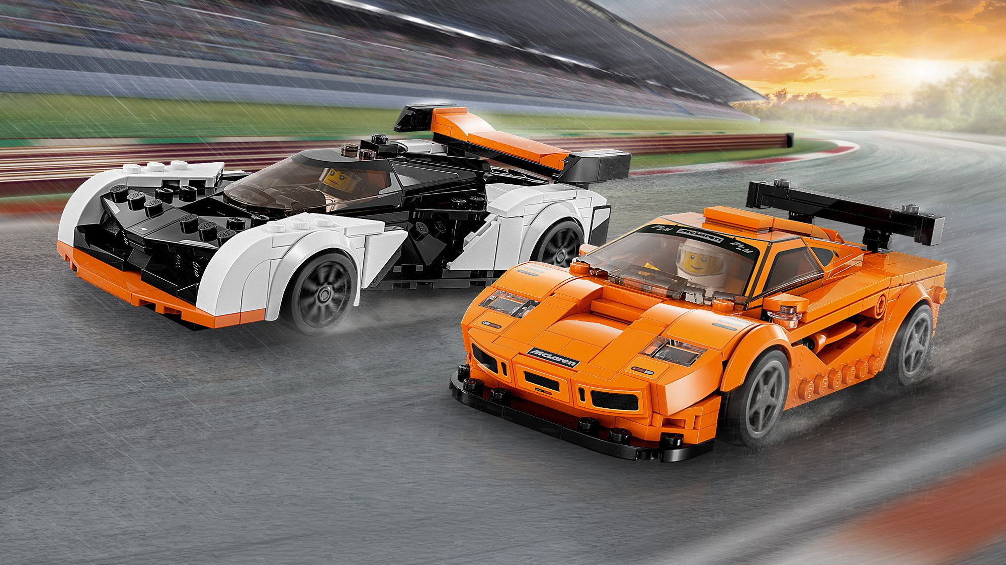 Lego Unveils McLaren Double Pack With F1 LM And Solus GT