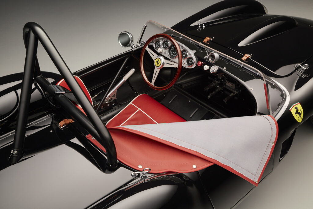  Mini Ferrari Testa Rossa J Gets More Prancing Horses With New Pacco Gara Edition