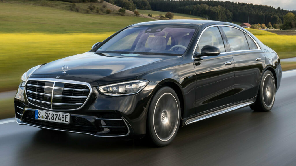  New Mercedes S-Class PHEV Costs More Than An Electric EQS At $122K