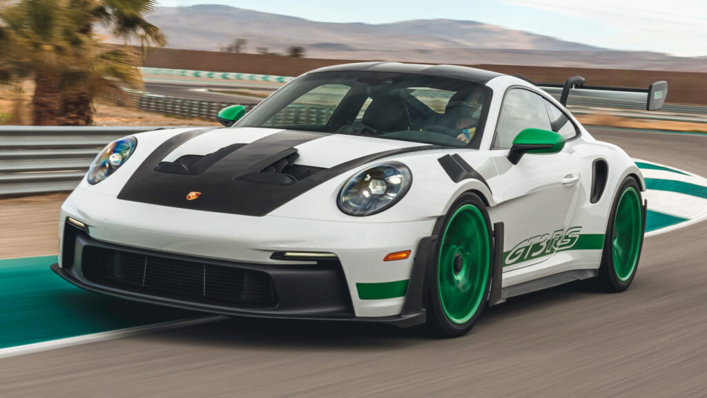  First Production 911 GT3 RS With ‘Tribute To Carrera RS’ Package Revealed In America