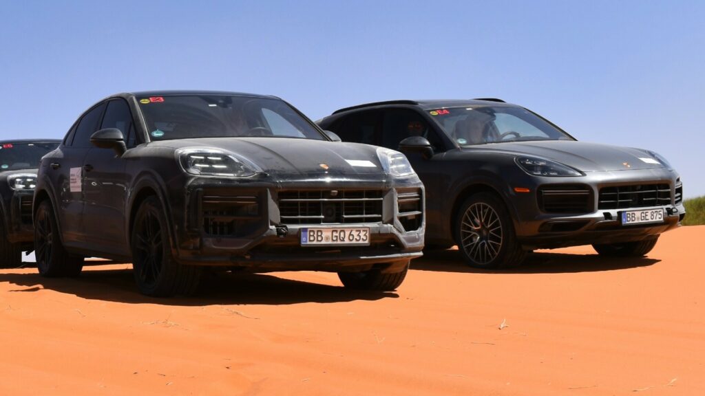 2024 Porsche Cayenne Teased, Hints At Significant Updates | Carscoops