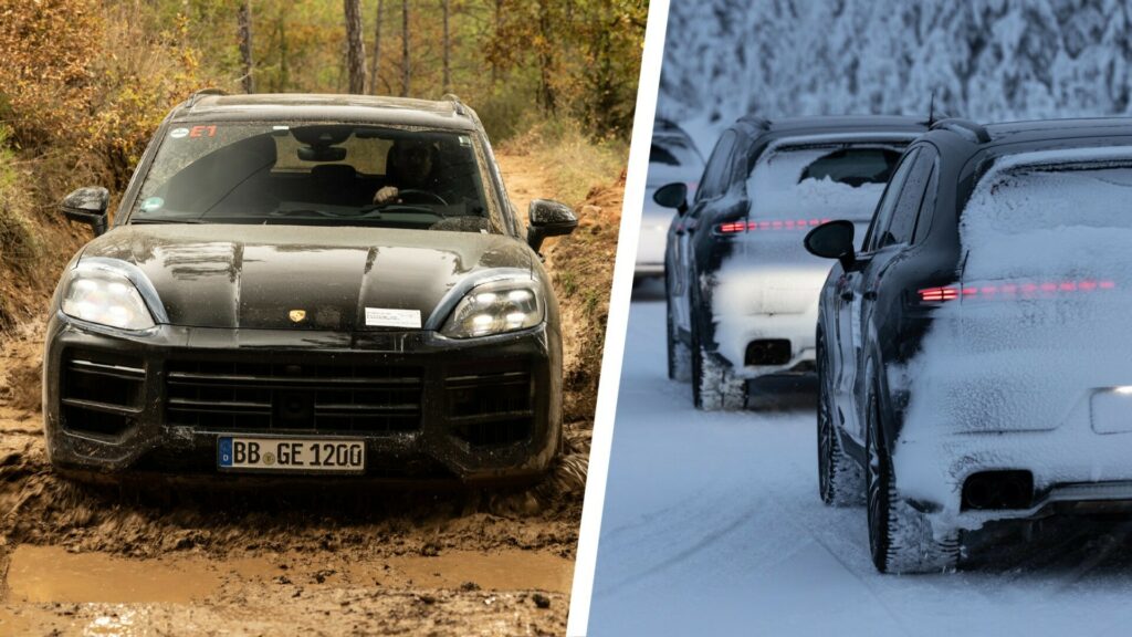 2024 Porsche Cayenne Teased, Hints At Significant Updates