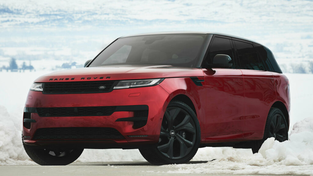  New Range Rover Sport Deer Valley Edition Is A $165k SUV Designed For The Slopes