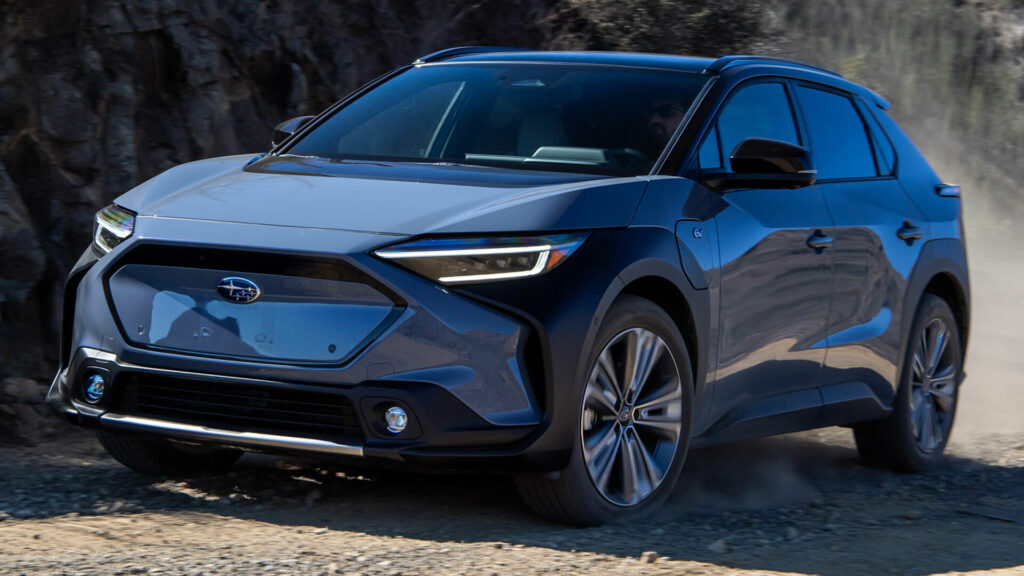  Subaru Issues Do Not Drive Order For Solterra, Recalls EV