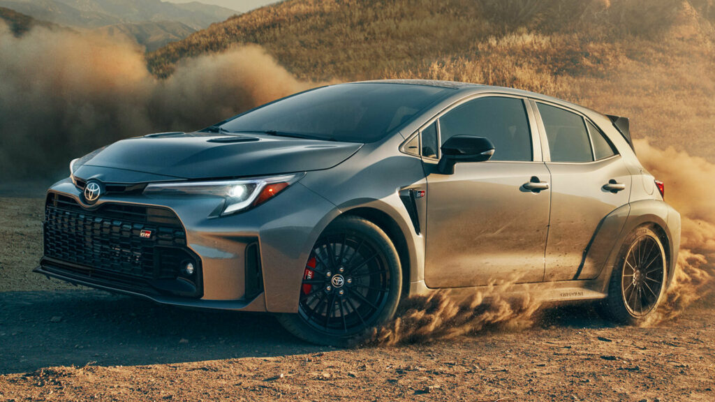  Toyota GR Corolla Circuit Edition Returning For 2024