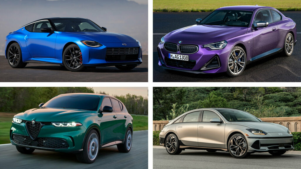 2023 World Car Of The Year Finalists Revealed: Meet The Contenders
