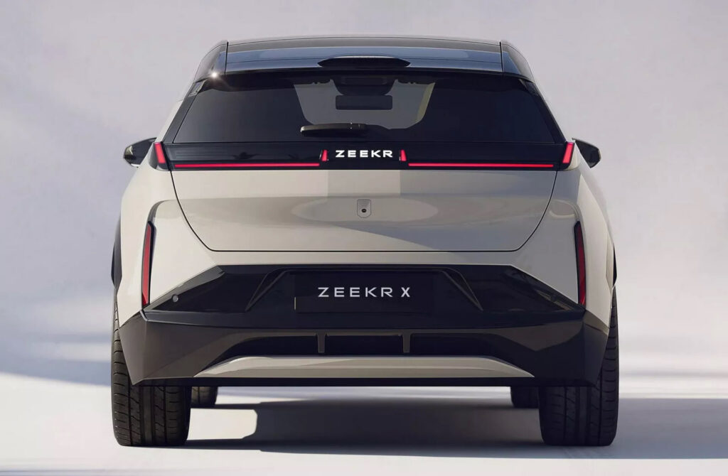 New Zeekr X Is An Electric Crossover Based On The Smart #1 And