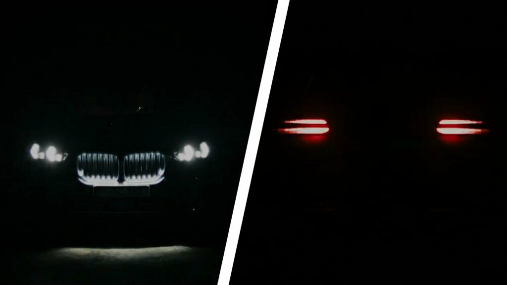  2024 BMW X5 Lights Up In New Teaser, Will Debut Soon