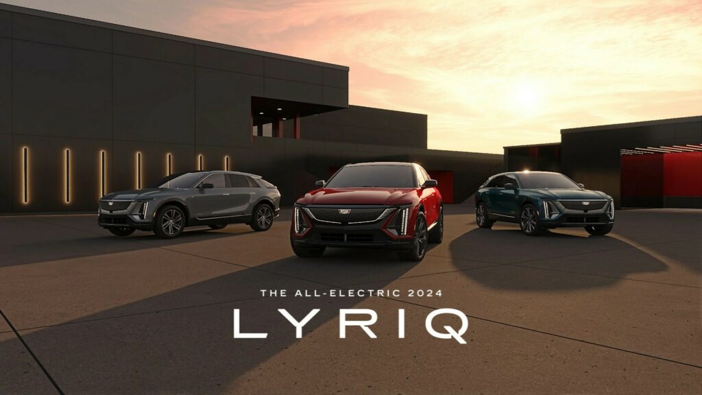 El Cadillac Lyriq 2024 obtiene nuevos niveles de equipamiento y montones de nuevos colores
