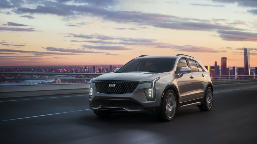  2024 Cadillac XT4 Turns Heads With Sleeker Styling, Lyriq-Inspired Cabin