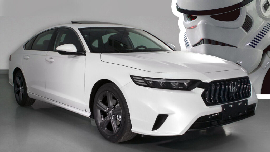  China’s 2024 Honda Inspire Is An Accord With A Stormtrooper Face