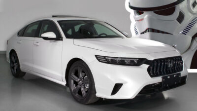 China's 2024 Honda Inspire Is An Accord With A Stormtrooper Face