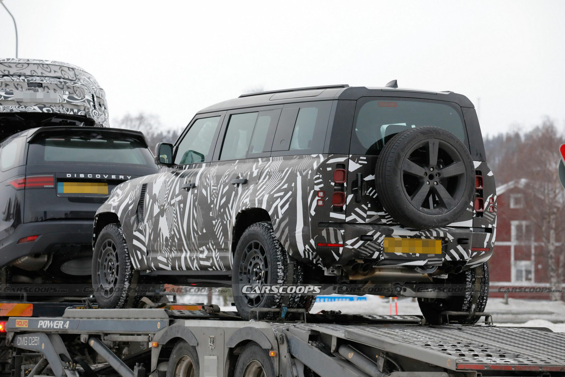 Hardcore Land Rover Defender SVX Spied, Will Make You Think Twice About A  G-Class