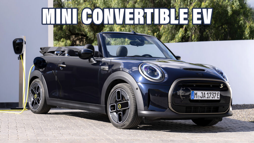  New Electric MINI Cooper SE Convertible Capped At 999 Units, US Buyers Left Out In The Cold
