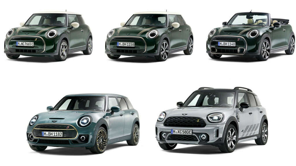 2024 MINI Lineup Sees Sizable Price Cuts And More Manuals