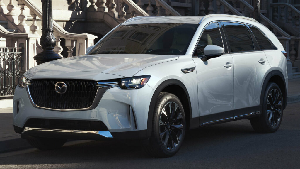  2024 Mazda CX-90 With Straight-Six Starts At $39,595, PHEV From $47,445