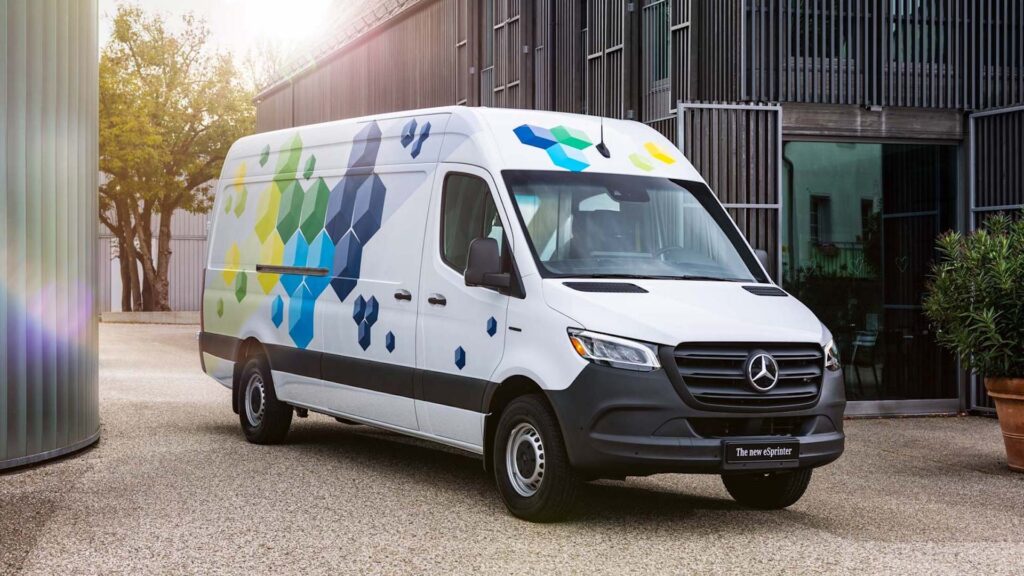  2024 Mercedes eSprinter Coming To America With 249-Mile WLTP Electric Range