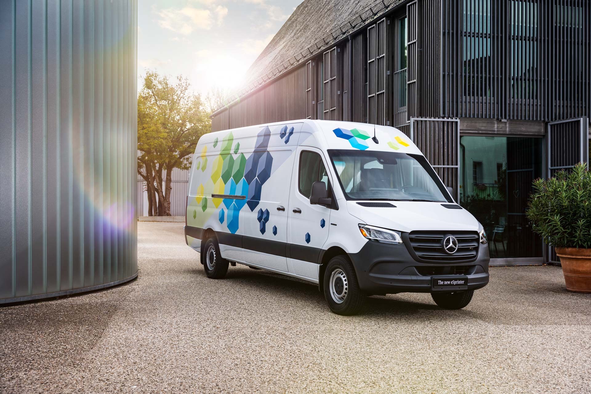 2024 Mercedes eSprinter Coming To America With 249-Mile WLTP Electric ...