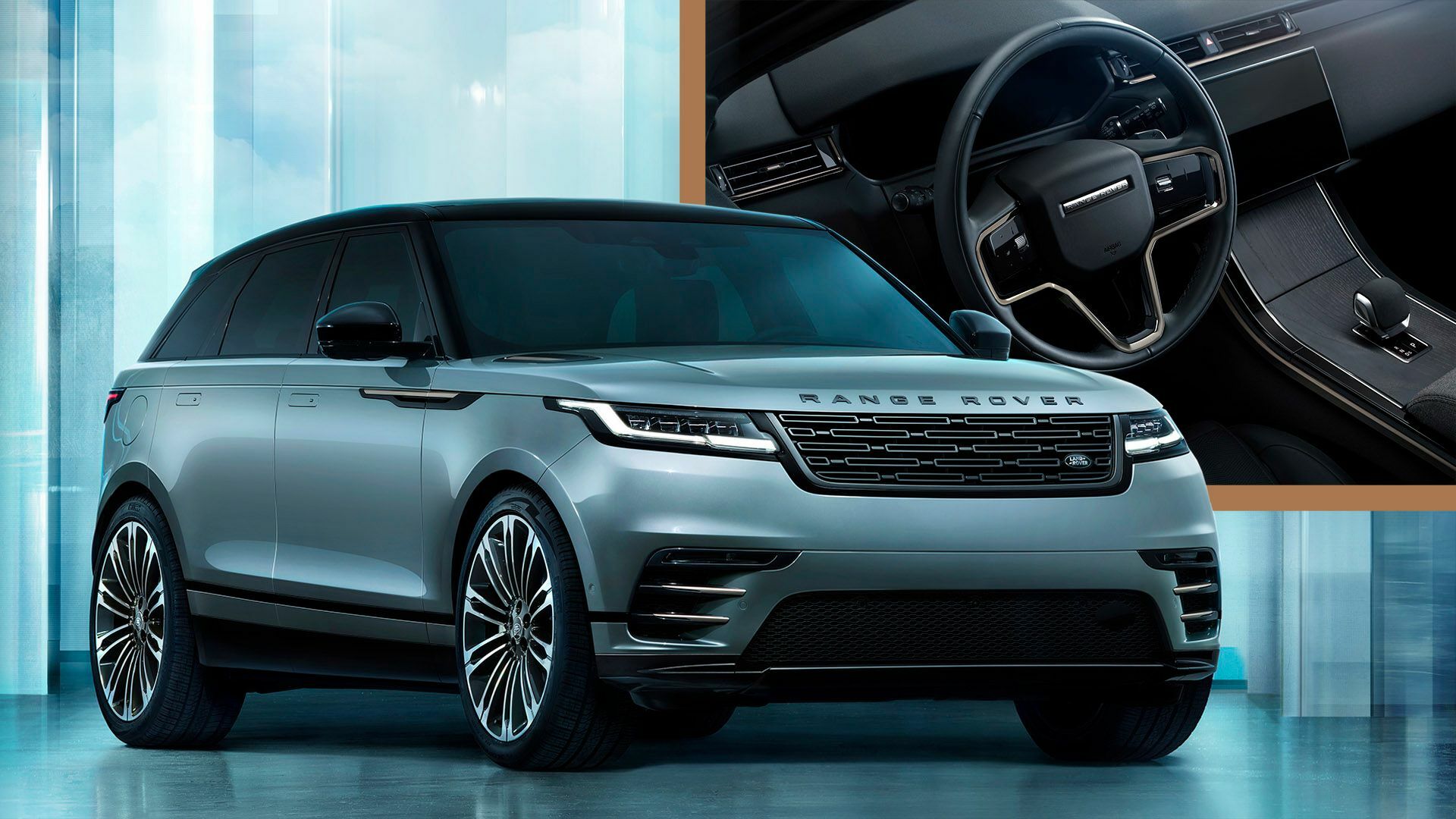 Range Rover Evoque Puts Accent on Technology for 2024