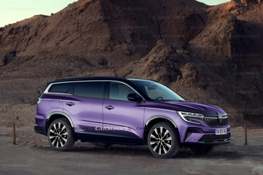 2024 Renault Espace: What We Know About The 7-Seater Hybrid SUV